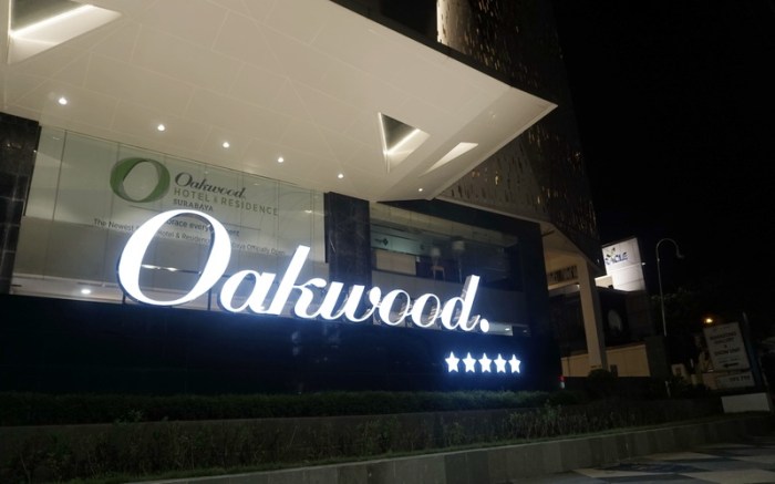 Oakwood hotel & residence surabaya