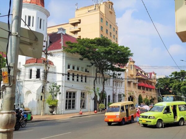 Kota tua surabaya