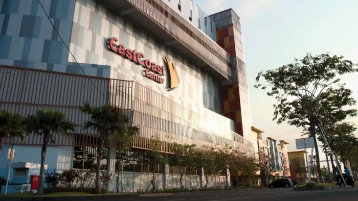 Mall terbesar di surabaya