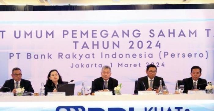 Informasi lengkap pembagian dividen BRI terbaru 2024