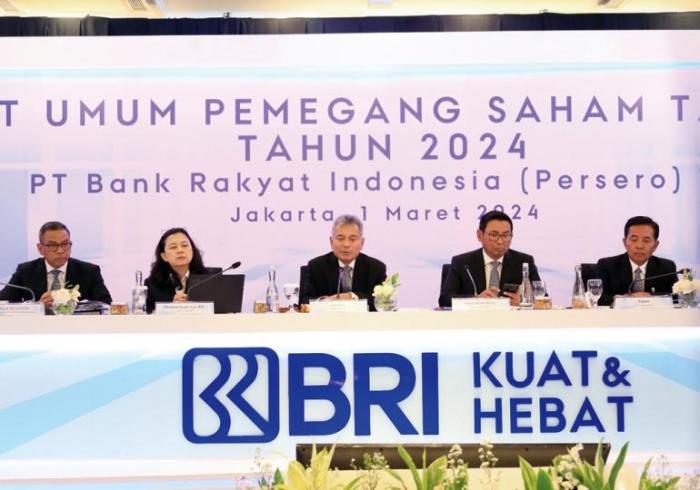 Informasi lengkap pembagian dividen BRI terbaru 2024