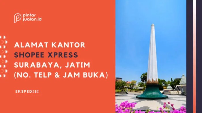 Shopee express surabaya