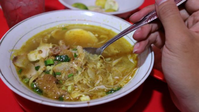 Soto cak har surabaya