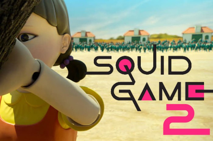 Game baru apa saja yang akan muncul di squid game season 2