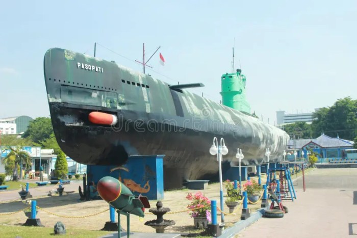 Surabaya submarine monument eastjava source indonesia