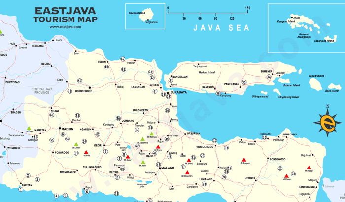 Maps surabaya