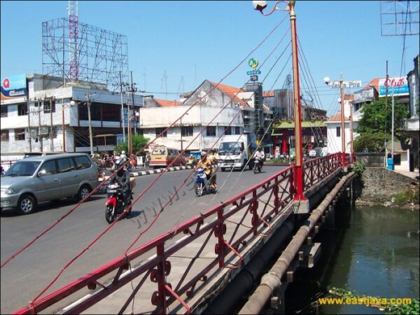 Jembatan merah surabaya