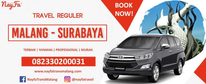 Travel malang surabaya