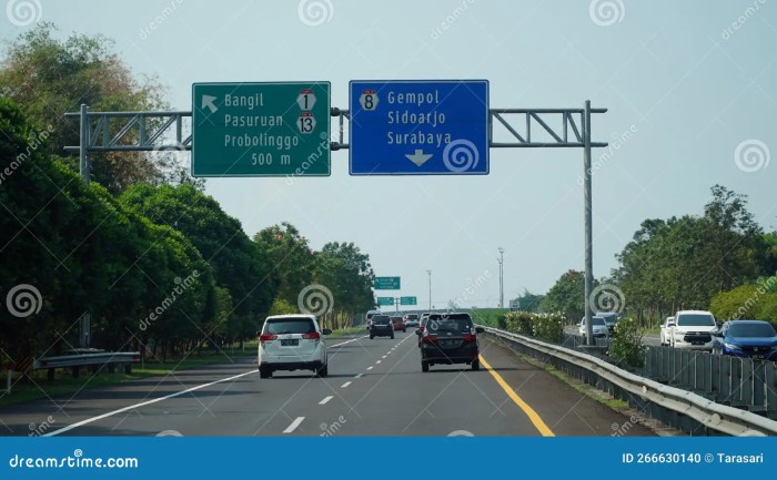 Jalan tol surabaya gempol