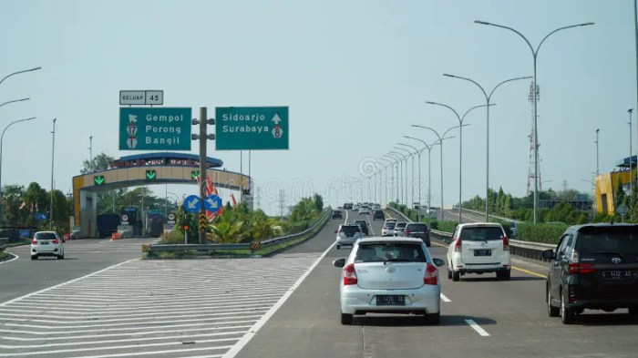 Jalan tol surabaya gempol