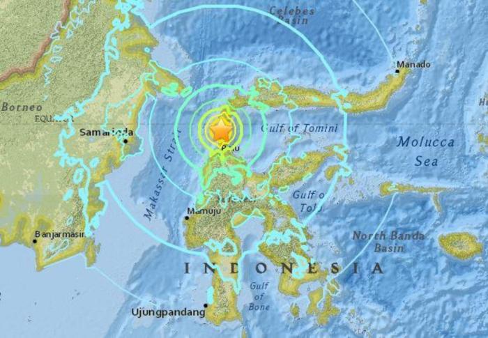 Gempa surabaya hari ini