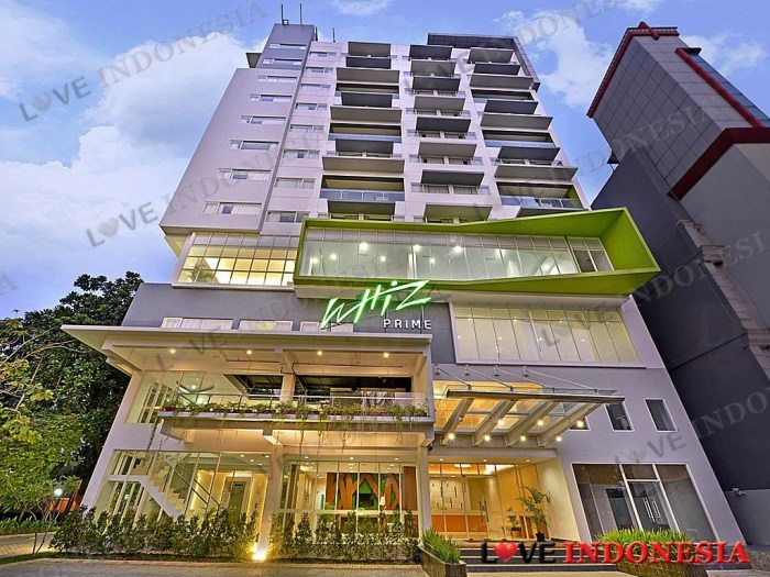 Whiz prime hotel surabaya