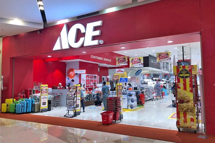 Alat olahraga di ace hardware surabaya