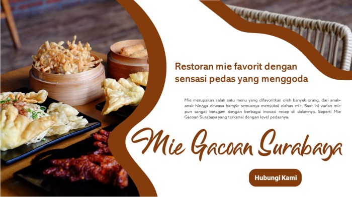 Mie gacoan surabaya