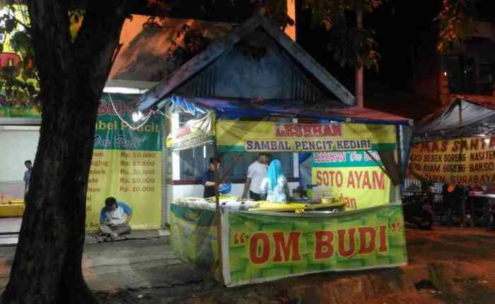 Rumah makan lesehan surabaya