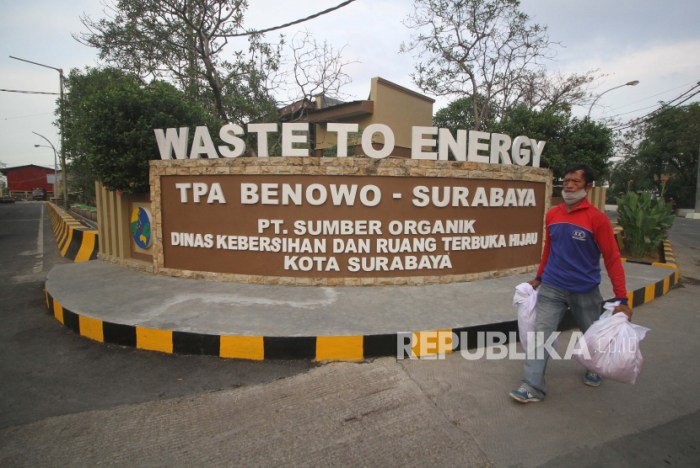 Wisata benowo surabaya