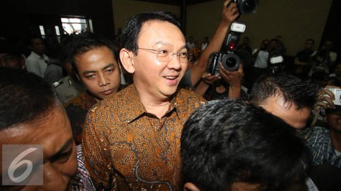 Pekerjaan ahok sekarang