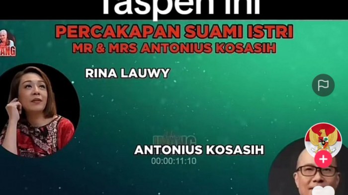 Biografi dan karir Antonius Kosasih terbaru