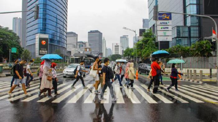 Prakiraan cuaca akurat untuk wilayah Jakarta hari ini