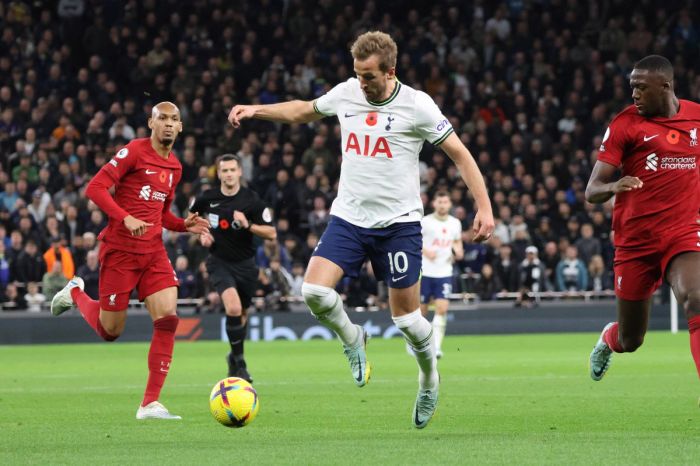 Prediksi skor pertandingan Tottenham Hotspur vs Liverpool