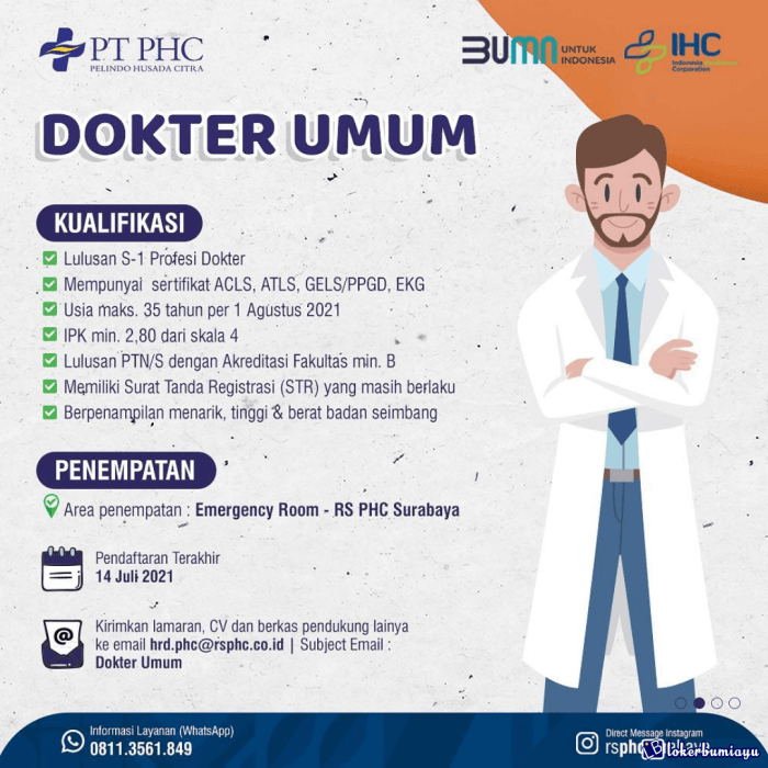 Lowongan pekerjaan hiring