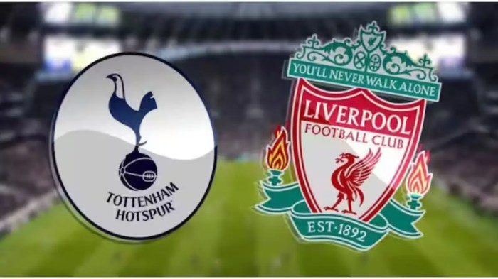 Prediksi skor pertandingan Tottenham Hotspur vs Liverpool