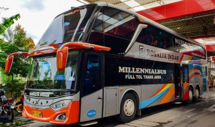 Cara naik bus tingkat surabaya