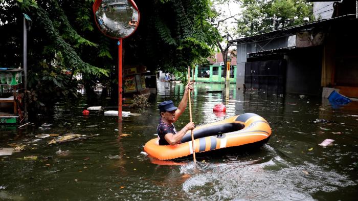 Banjir surabaya barat