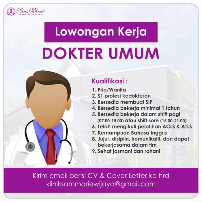 Loker analis kesehatan surabaya