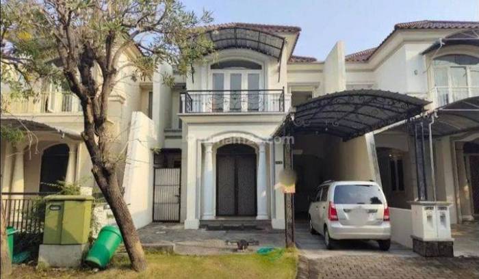 Harga rumah wisata bukit mas surabaya