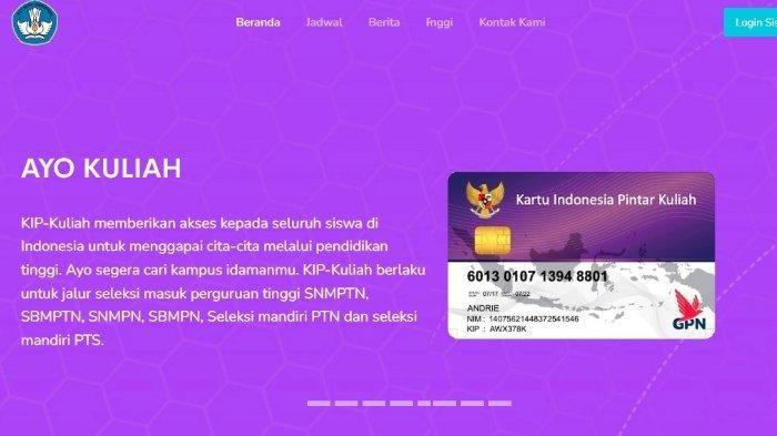 Apakah mahasiswa semester 2 bisa mendaftar kip kuliah