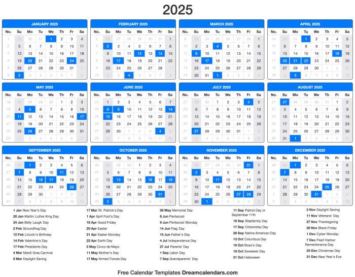 2025 kalender feiertagen 2031 2053 2087 2070 2042 2098 druckbare dreamkalender