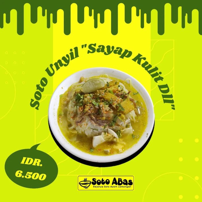 Nama makanan khas surabaya