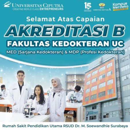 Akreditas pendidikan dokter pada pts surabaya