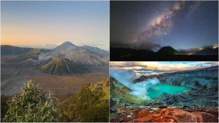 Paket wisata kawah ijen dari surabaya