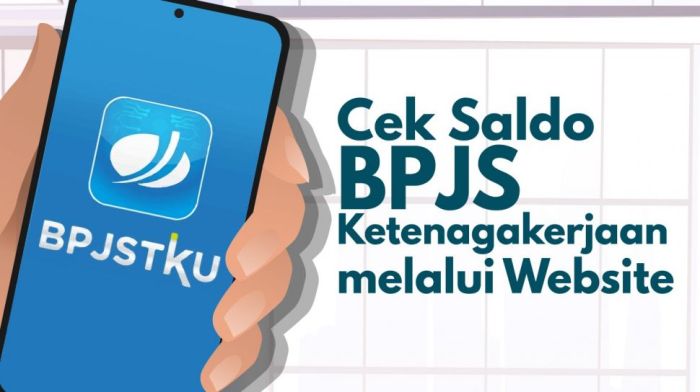 Cek saldo BPJS Ketenagakerjaan online tanpa aplikasi dan registrasi