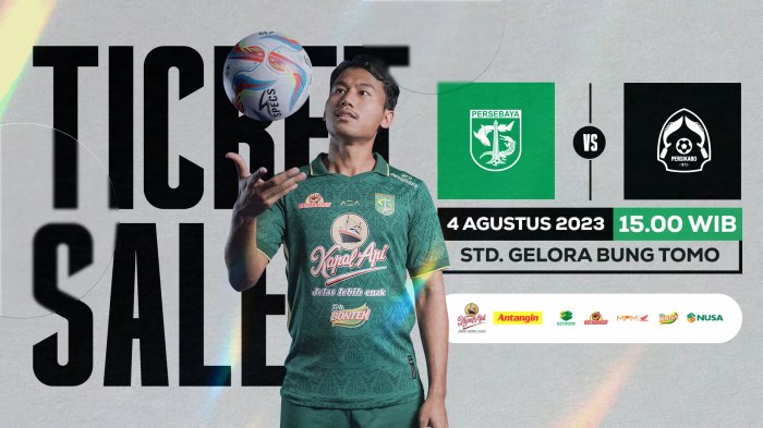 Cara beli tiket persebaya