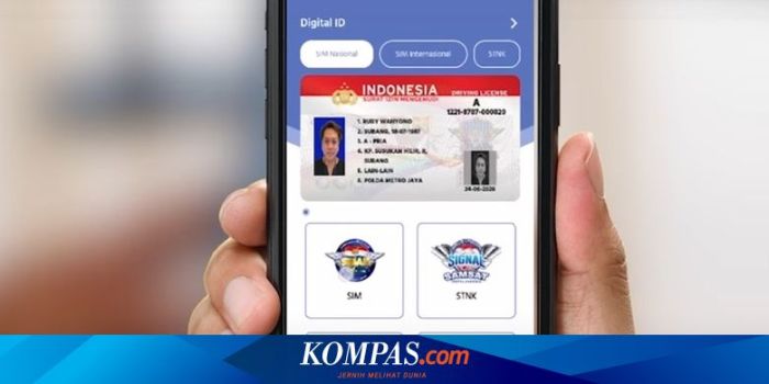 Cara perpanjang sim online surabaya