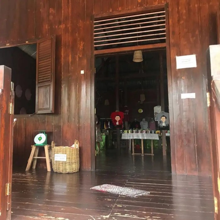 Ahok belitung rumah