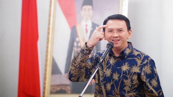 Pekerjaan ahok sekarang