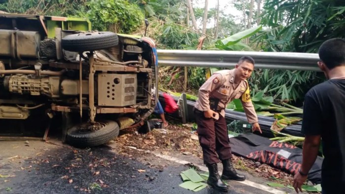 Berita terkini tentang kecelakaan maut di Indonesia