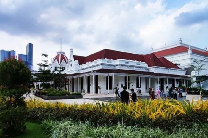 Wisata di kota surabaya