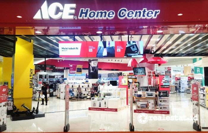 Alat olahraga di ace hardware surabaya