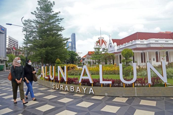 Rekomendasi tempat wisata surabaya