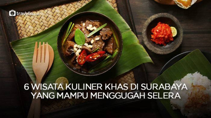 Sentra wisata kuliner surabaya