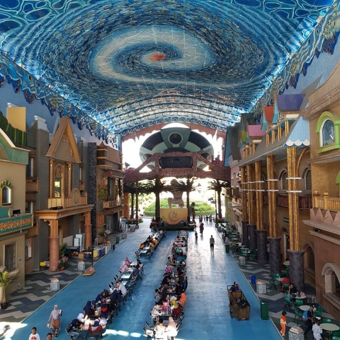 Wisata surabaya atlantis land