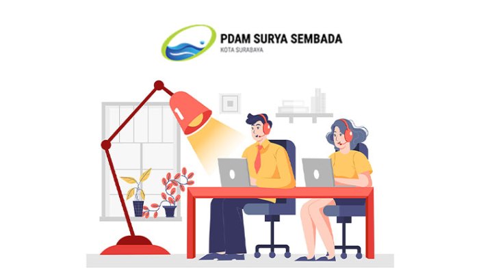 Bagaimana cara melamar pekerjan di pdam surabaya