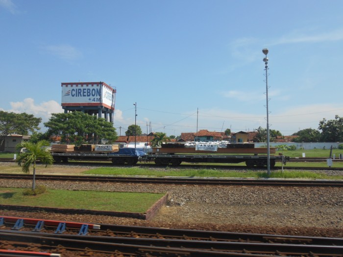 Cara naik kereta komuter surabaya