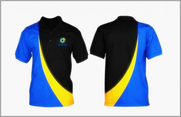 Desain baju olahraga surabaya