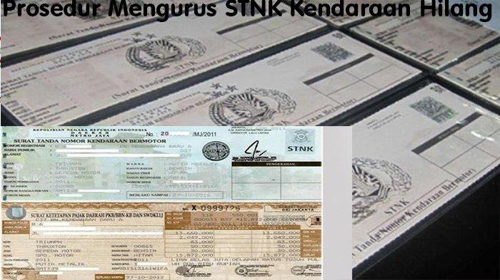 Cara mengurus stnk hilang surabaya